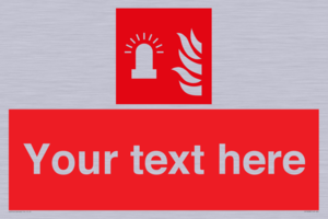 Custom Fire: Fire alarm flashing light